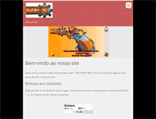 Tablet Screenshot of mutanterex.webnode.com.br