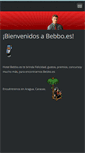 Mobile Screenshot of bebbo-es.webnode.com.ve