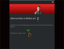 Tablet Screenshot of bebbo-es.webnode.com.ve