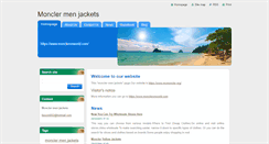 Desktop Screenshot of moncler-men-jackets.webnode.com
