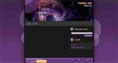 Desktop Screenshot of habbo-olk.webnode.com