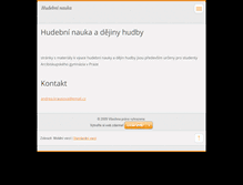 Tablet Screenshot of hudebni-nauka.webnode.cz