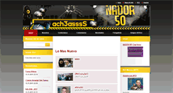 Desktop Screenshot of nador50.webnode.es