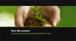 Desktop Screenshot of jovensdoentardecer.webnode.com.br