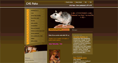 Desktop Screenshot of chspako.webnode.cz