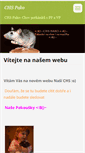Mobile Screenshot of chspako.webnode.cz
