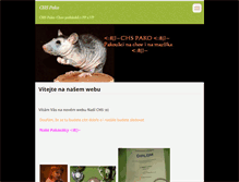 Tablet Screenshot of chspako.webnode.cz
