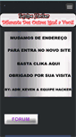 Mobile Screenshot of hacker-mu.webnode.com.br