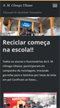 Mobile Screenshot of escolamunicipalconegoulisses.webnode.com.br