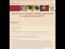 Tablet Screenshot of jerth.webnode.cz