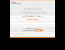 Tablet Screenshot of cekanka.webnode.cz