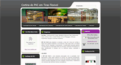 Desktop Screenshot of cortinadepvc.webnode.com