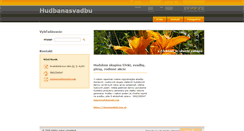 Desktop Screenshot of hudbanasvadbu.webnode.sk