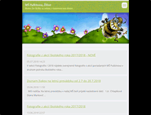 Tablet Screenshot of mojaskolka.webnode.sk