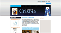 Desktop Screenshot of crismasantaclara.webnode.com