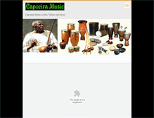 Tablet Screenshot of capoeira-music.webnode.com