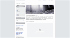 Desktop Screenshot of capitaljfilms.webnode.com