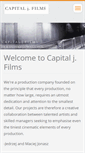 Mobile Screenshot of capitaljfilms.webnode.com
