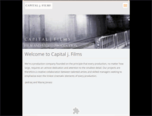 Tablet Screenshot of capitaljfilms.webnode.com