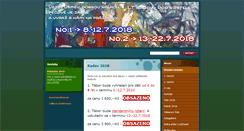Desktop Screenshot of kadovaci.webnode.cz