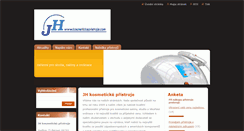 Desktop Screenshot of kosmeticke-pristroje.webnode.cz