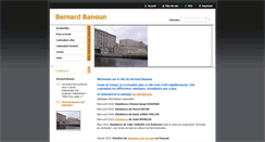 Desktop Screenshot of bernard-banoun.webnode.fr