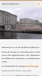 Mobile Screenshot of bernard-banoun.webnode.fr