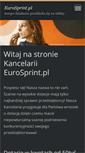 Mobile Screenshot of eurosprint.webnode.com