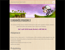 Tablet Screenshot of ms-velkeporici.webnode.cz