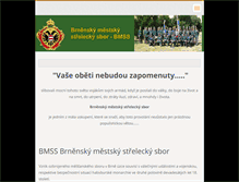 Tablet Screenshot of brnocorps.webnode.cz