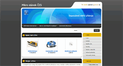Desktop Screenshot of pces.webnode.cz