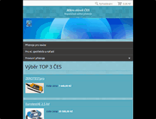 Tablet Screenshot of pces.webnode.cz