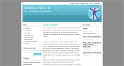 Desktop Screenshot of ginasticapostural.webnode.com.br
