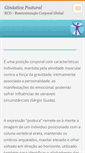 Mobile Screenshot of ginasticapostural.webnode.com.br