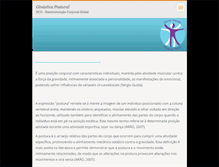 Tablet Screenshot of ginasticapostural.webnode.com.br