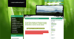 Desktop Screenshot of lospinosdeoaxtepec1.webnode.mx