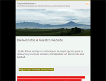 Tablet Screenshot of lospinosdeoaxtepec1.webnode.mx