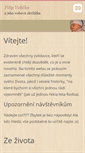 Mobile Screenshot of filipo.webnode.cz