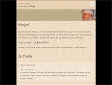 Tablet Screenshot of filipo.webnode.cz