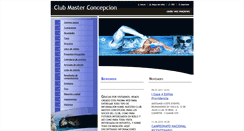 Desktop Screenshot of clubmasterconcepcion.webnode.com