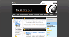 Desktop Screenshot of naslyperez.webnode.com.co