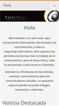 Mobile Screenshot of naslyperez.webnode.com.co