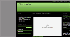 Desktop Screenshot of chat-dofus.webnode.com.br