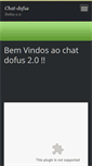 Mobile Screenshot of chat-dofus.webnode.com.br