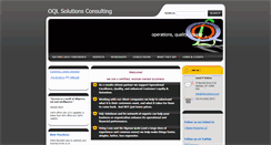Desktop Screenshot of oqlsolutions.webnode.com
