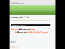 Tablet Screenshot of freehosting.webnode.cn