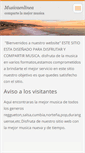 Mobile Screenshot of musicaenlinea.webnode.mx
