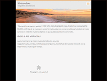 Tablet Screenshot of musicaenlinea.webnode.mx