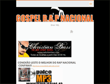 Tablet Screenshot of obreiromarcio.webnode.com.br