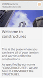 Mobile Screenshot of constructures.webnode.com